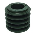 B B Manufacturing Bushing 4 Groove V-Belt Pulley 4.55 inch OD 4B42SD